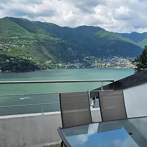 La Terrazza Sul Di Con Garage Blevio